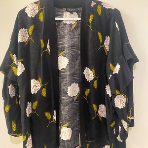 Top Shop open blouse